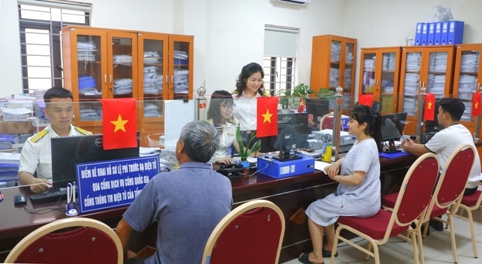 Thuế thành phố Hà Nội hoạt động thông suốt theo mô hình mới