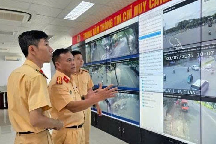 Cảnh sát giao thông Đà Nẵng nhanh chóng ổn định sau hợp nhất cùng tỉnh Quảng Nam