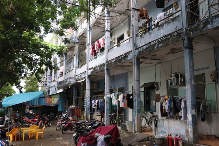 Đà Nẵng Người dân sắp thoát cảnh sống “lay lắt” trong khu chung cư xuống cấp