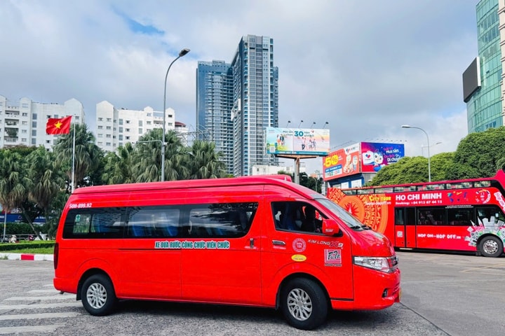 Thông tin về xe đưa rước cán bộ, công chức TP Hồ Chí Minh