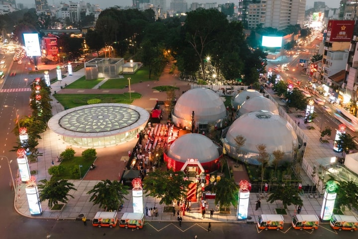 6 tháng, TP Hồ Chí Minh đón hơn 22,1 triệu lượt khách du lịch