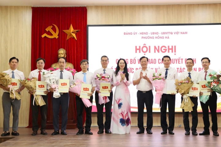 Xây dựng hình ảnh phường Hồng Hà năng động, sáng tạo