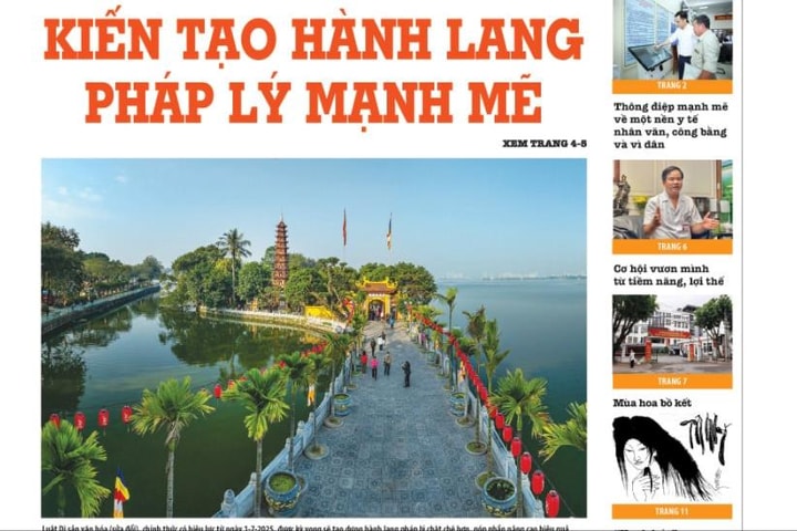 Đón đọc Hànộimới Cuối tuần số 27
