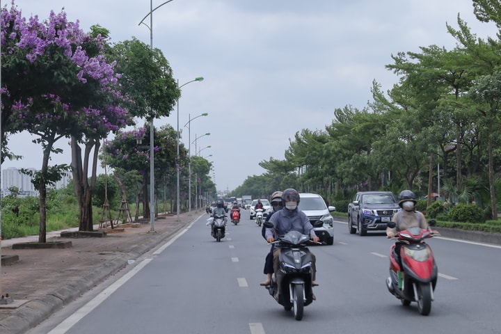 Ít ảnh hưởng bão số 2, Hà Nội nắng nóng