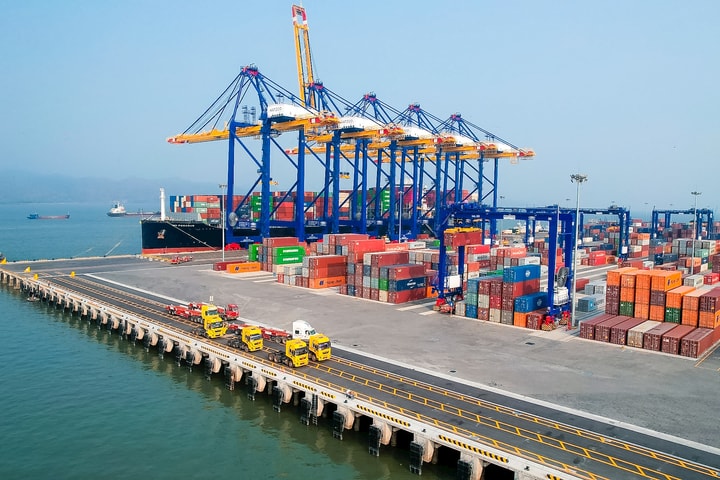 6 tháng đầu năm 2025, tổng kim ngạch xuất, nhập khẩu tăng 16,1%