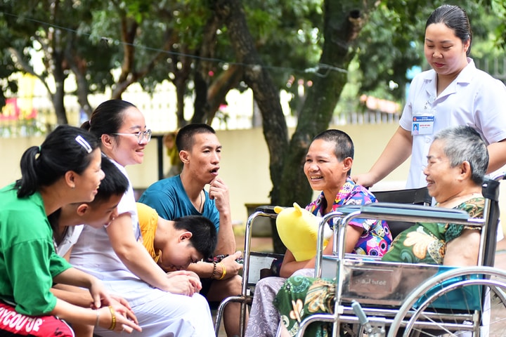 Mái ấm tình thương của người khuyết tật
