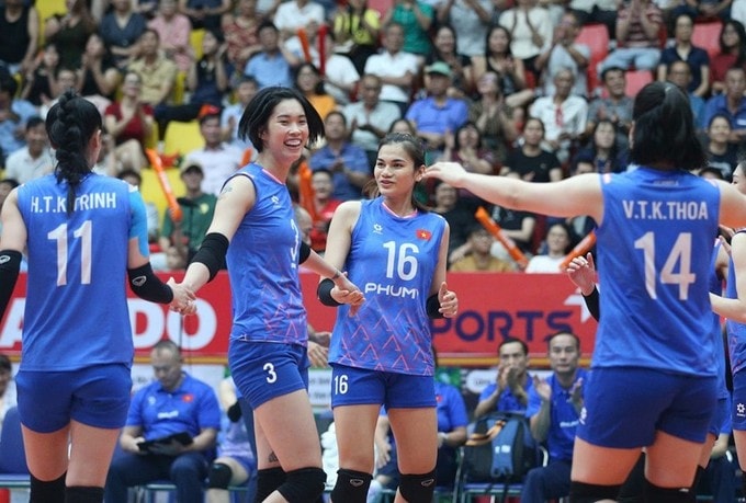 Thua đáng tiếc Korabelka, Tuyển bóng chuyền nữ Việt Nam giành ngôi Á quân tại VTV Cup 2025