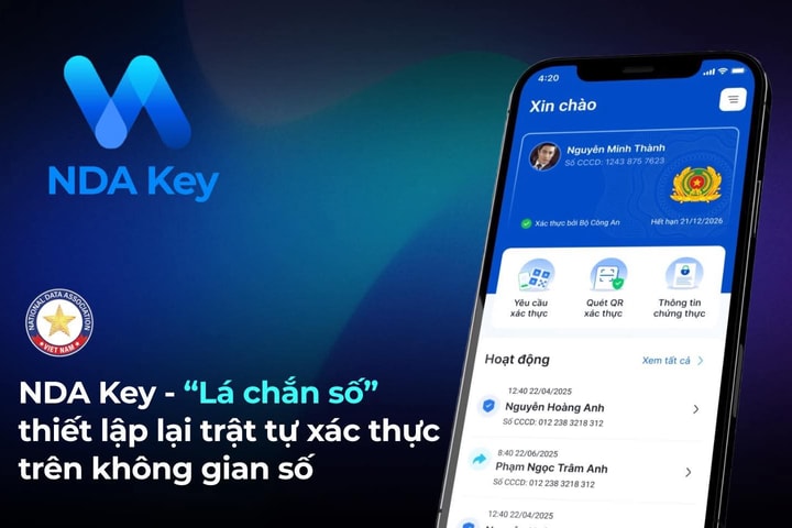 NDA Key - giúp ngăn chặn các hành vi gian lận