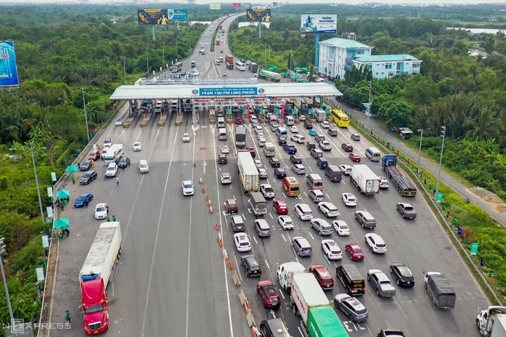 Triển khai mở rộng đoạn cao tốc TP Hồ Chí Minh - Long Thành theo công trình khẩn cấp