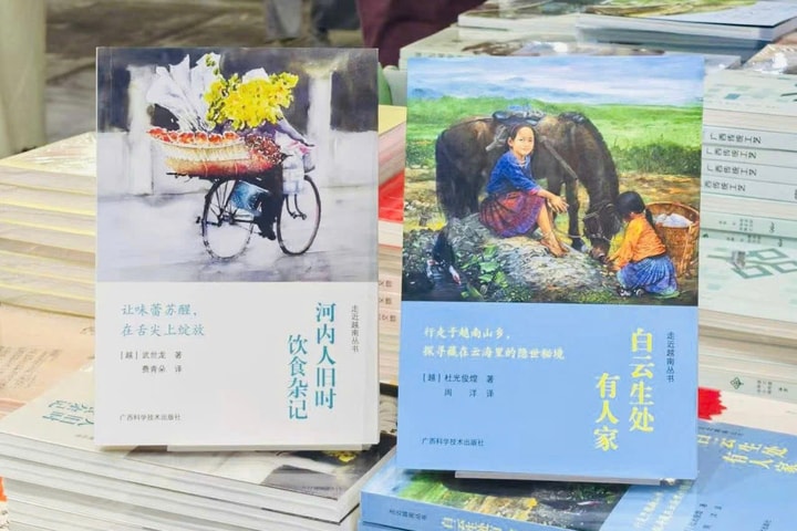 Sách “Người Hà Nội - chuyện ăn, chuyện uống một thời” đạt giải tại Trung Quốc