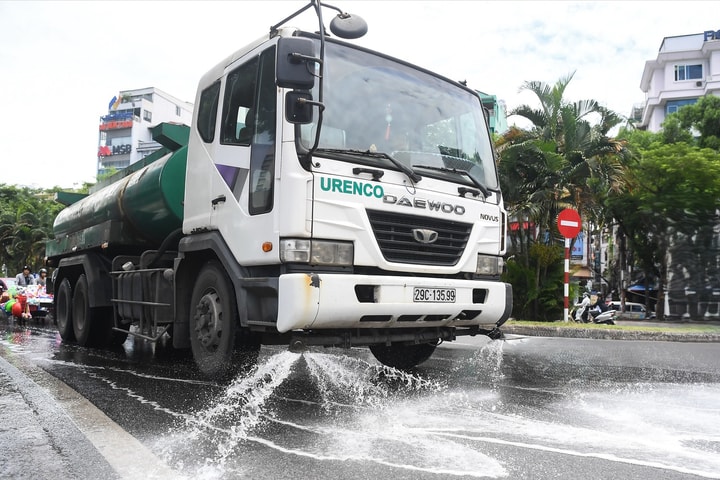 Hà Nội: Nhiều phương án vệ sinh môi trường dịp diễu binh
