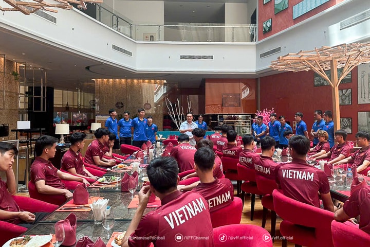 U22 Việt Nam sẵn sàng bảo vệ ngôi vương tại giải U23 Đông Nam Á