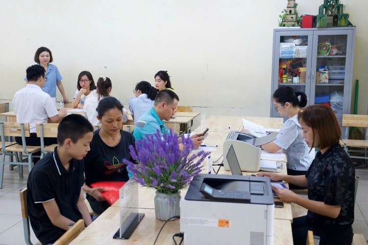 Hà Nội tuyển sinh vào các lớp đầu cấp đến hết ngày 18-7