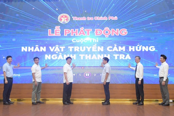 Cuộc thi Nhân vật truyền cảm hứng ngành Thanh tra: Hành trình kể chuyện bằng trái tim, lan tỏa niềm tin