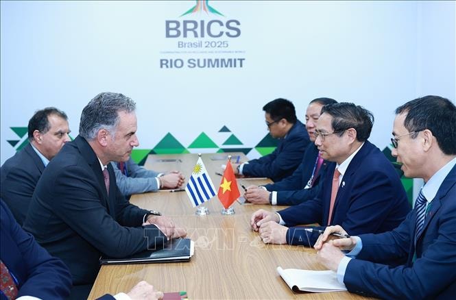 Uruguay luôn coi trọng và mong muốn phát triển quan hệ với Việt Nam