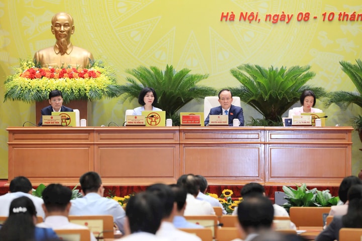 Bảo đảm hoàn thành các nội dung cam kết sau phiên chất vấn của HĐND thành phố Hà Nội