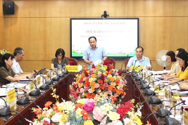 Đảng bộ phường Bạch Mai tổ chức Đại hội lần thứ I trước 31-8