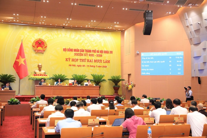 Hà Nội thông qua Đề án kiện toàn Quỹ Phát triển đất thành phố