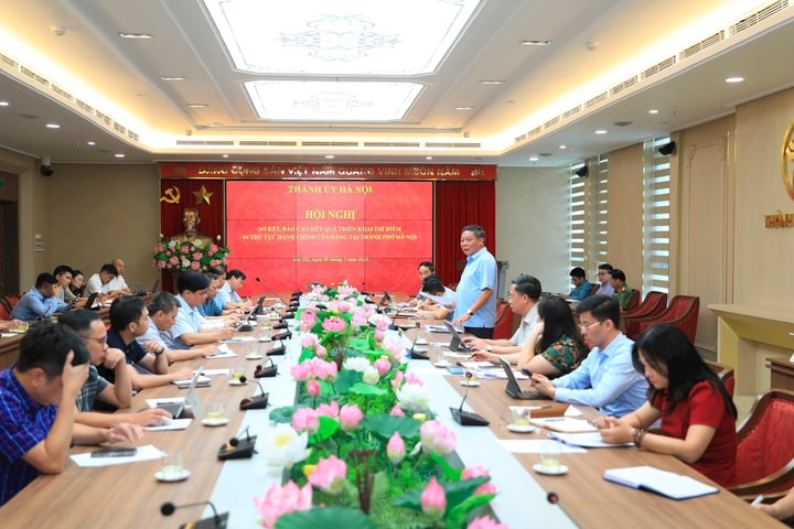 Hà Nội: Khắc phục khó khăn, triển khai hiệu quả việc số hóa các thủ tục hành chính Đảng