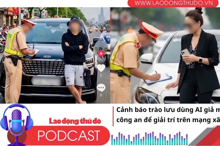 Điểm những tin nổi bật sáng ngày 9/7/2025: Cảnh báo trào lưu dùng AI giả mạo công an để giải trí trên mạng xã hội