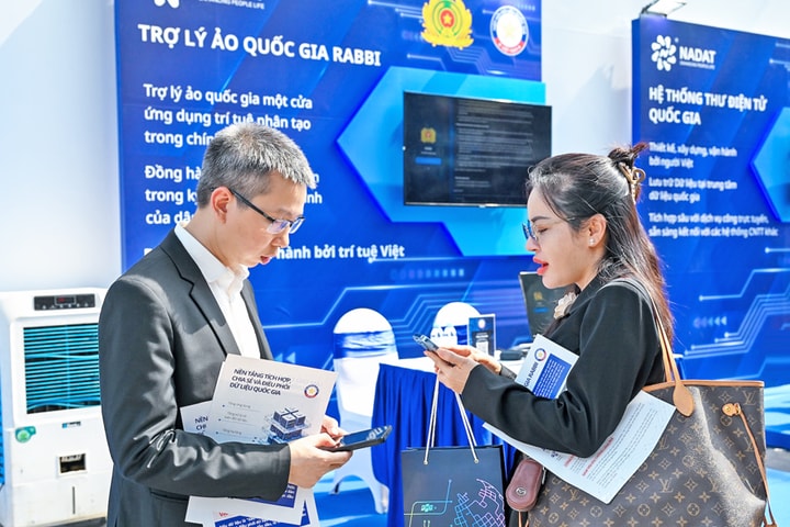 Trợ lý ảo phục vụ chính quyền địa phương hai cấp: Hiệu quả, kịp thời