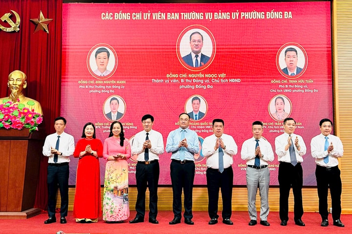 Đống Đa triển khai kế hoạch tổ chức Đại hội Đảng bộ phường