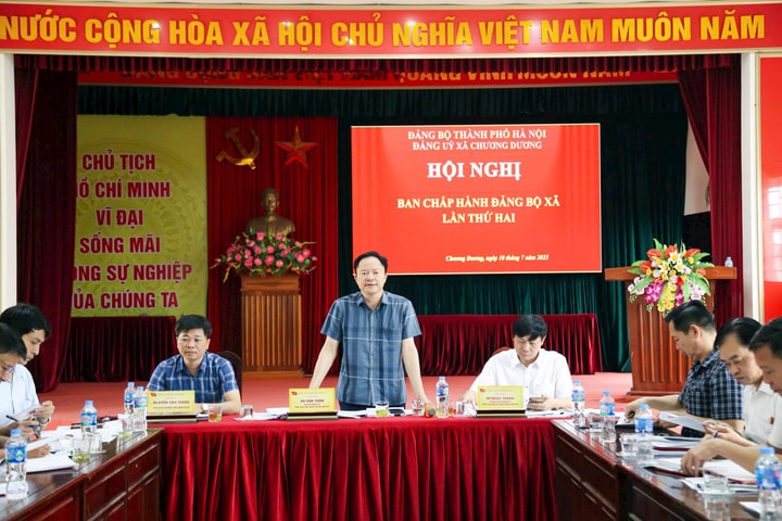 Hội nghị lần thứ 2, Ban Chấp hành Đảng bộ xã Chương Dương