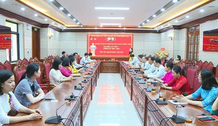 Hướng tới Đại hội Đảng bộ xã Phúc Thọ lần thứ I, nhiệm kỳ 2025-2030: Sẵn sàng cho nhiệm kỳ đổi mới
