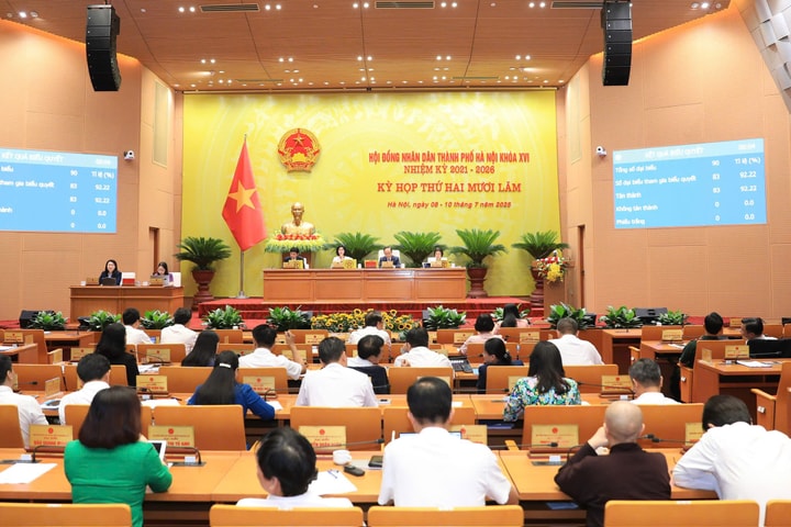 Hà Nội thông qua Nghị quyết phiên chất vấn và trả lời chất vấn