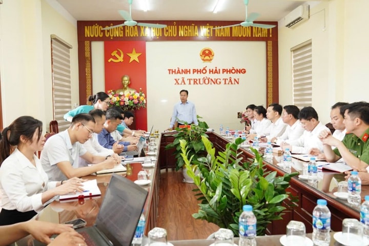 Hải Phòng: Kiểm tra vận hành chính quyền địa phương mới sau sáp nhập