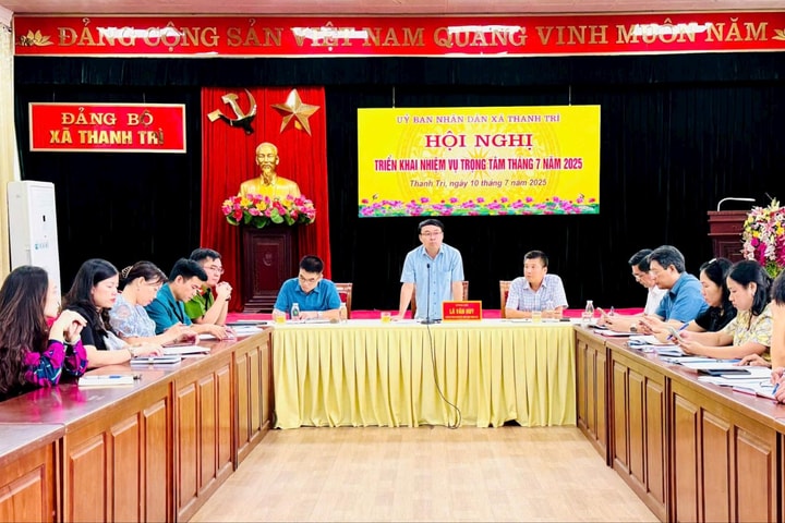 Xã Thanh Trì tiếp nhận 5 đơn thư về đất đai, xây dựng, giải phóng mặt bằng