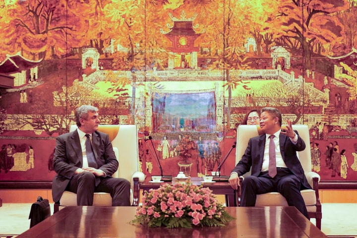 Thúc đẩy hợp tác Hà Nội - Saint Petersburg ngày càng bền chặt