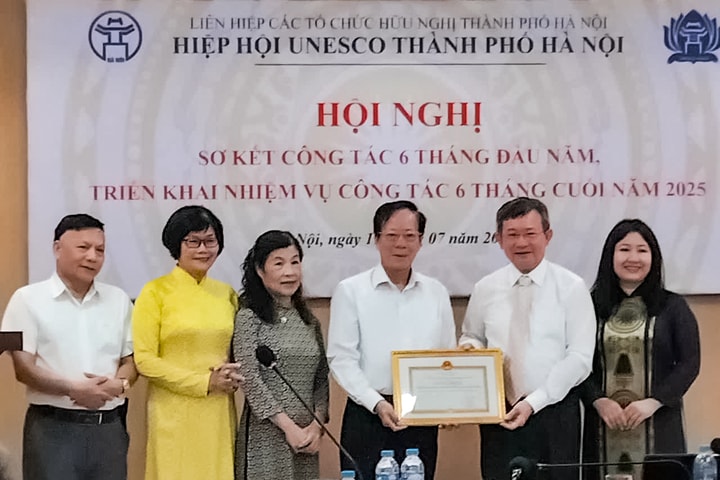 UNESCO Hà Nội góp phần lan tỏa giá trị văn hóa Thủ đô