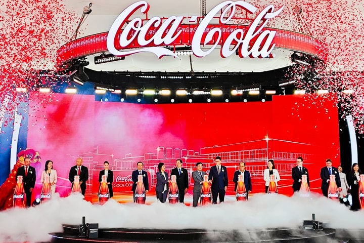 Tây Ninh: Khánh thành nhà máy Coca-Cola vốn đầu tư 136 triệu USD