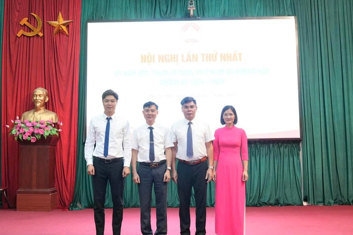 MTTQ xã Dương Hòa tổ chức hội nghị lần thứ nhất