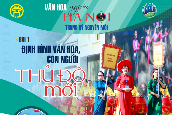 Văn hóa người Hà Nội trong kỷ nguyên mới Bài 1: Định hình văn hóa, con người Thủ đô mới