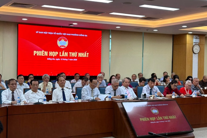 Mặt trận Tổ quốc Việt Nam phường Đống Đa phát động đợt thi đua đặc biệt