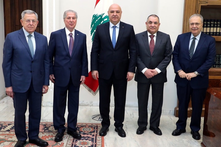 Lebanon chưa xem xét bình thường hóa quan hệ với Israel