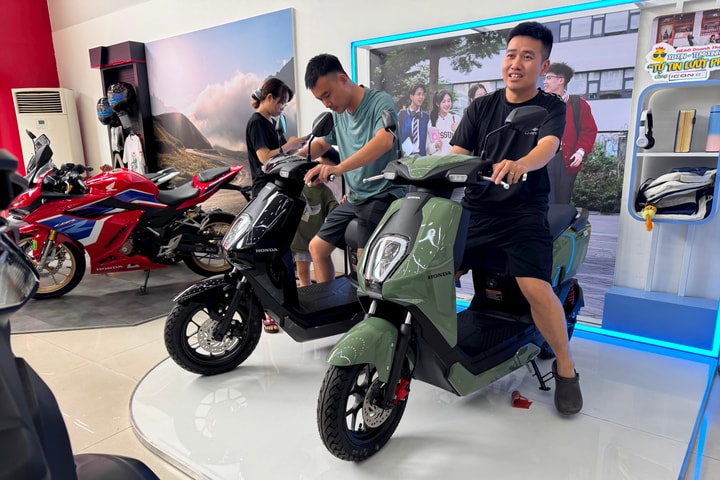 Vì bầu trời không khói, bụi