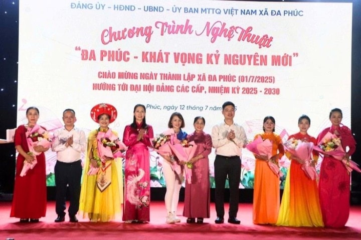 Ấn tượng chương trình nghệ thuật “Đa Phúc - Khát vọng kỷ nguyên mới”