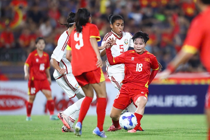 Đội tuyển bóng đá nữ Việt Nam: Xây nền cho giấc mơ World Cup