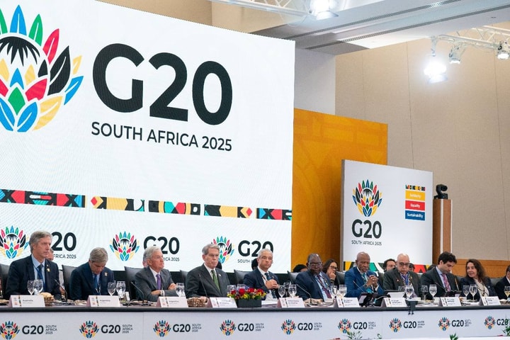 G20 đối mặt với thách thức liên quan tới chống biến đổi khí hậu