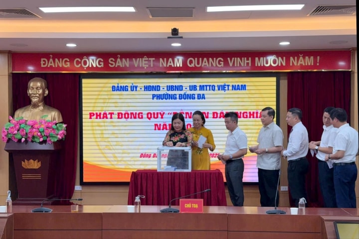 Đống Đa phát động phong trào “Cuối tuần xanh" và "Tổ dân phố xanh"