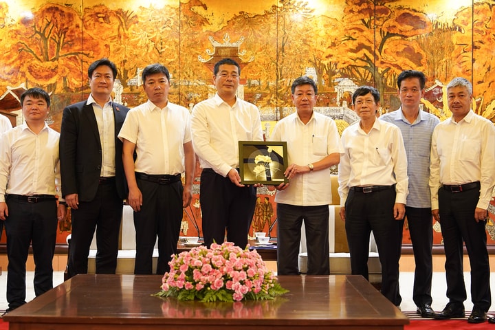 Hà Nội hoan nghênh các doanh nghiệp Trung Quốc đầu tư hợp tác trong phát triển đô thị