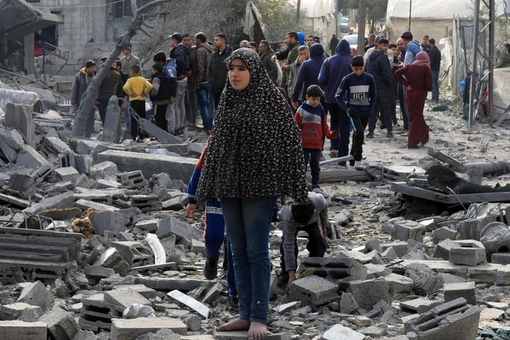 Đức phản đối kế hoạch di dời người dân Gaza đến trại tập trung