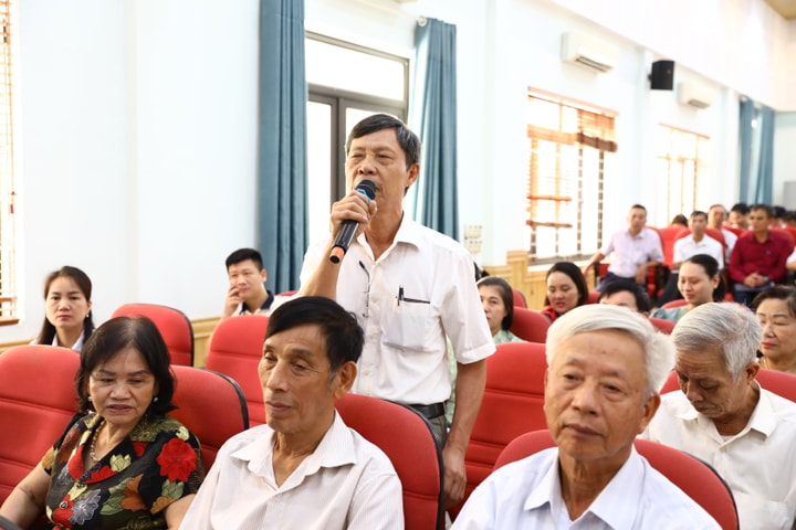 Xã Sơn Đồng triển khai nhiều hoạt động tri ân người có công, gia đình chính sách