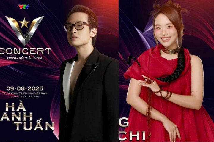 “Bùng nổ” nhạc hội V Concert kỷ niệm 80 năm Cách mạng Tháng Tám và Quốc khánh 2-9