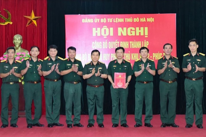 Cơ quan quân sự địa phương: Sắp xếp phù hợp mô hình chính quyền mới