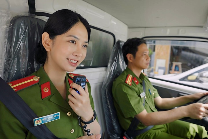 “Có anh, nơi ấy bình yên” – phim mới tôn vinh lực lượng Công an nhân dân lên sóng VTV1