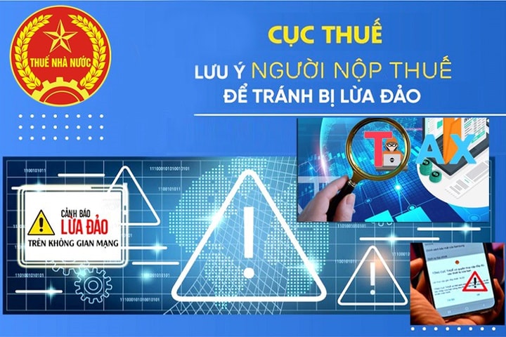 Cảnh báo thủ đoạn giả danh cơ quan thuế
